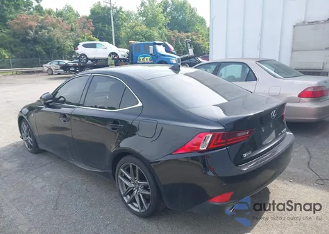 2015 Lexus Is 350 z USA, uszkodzony, nr VIN JTHCE1D25F5007147